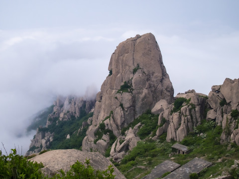 青岛崂山云海