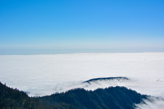 西岭雪山