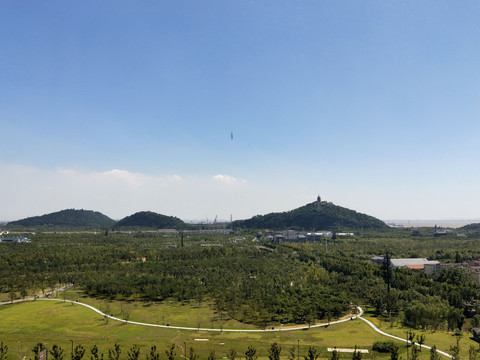 狼山风景区