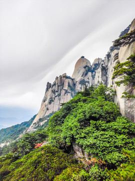 天柱山奇峰怪石