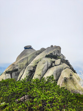 天柱山风景