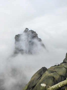 天柱山风景