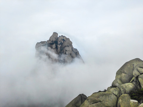 安庆天柱山风景