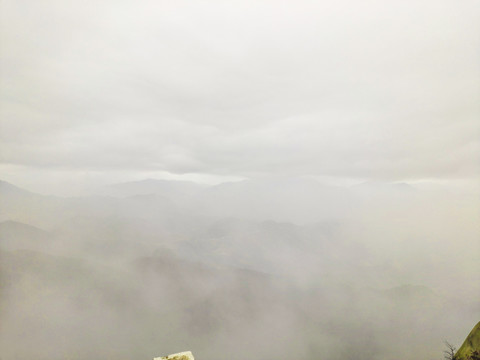 云雾背景