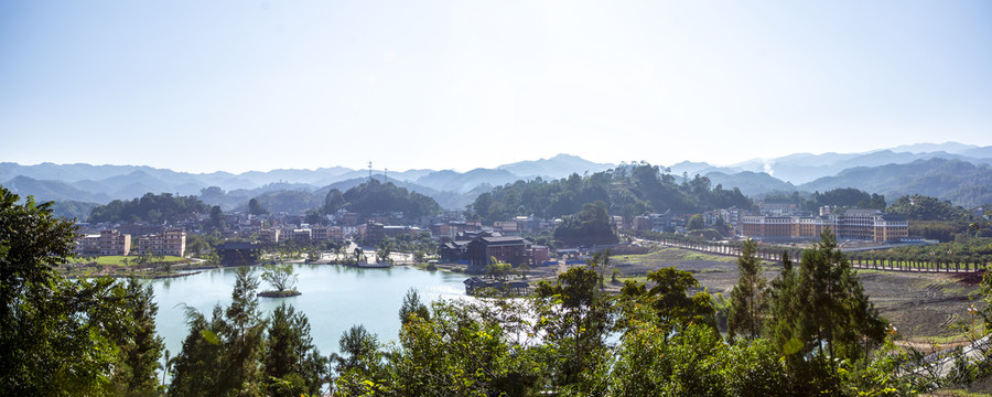 五龙生态水景风光