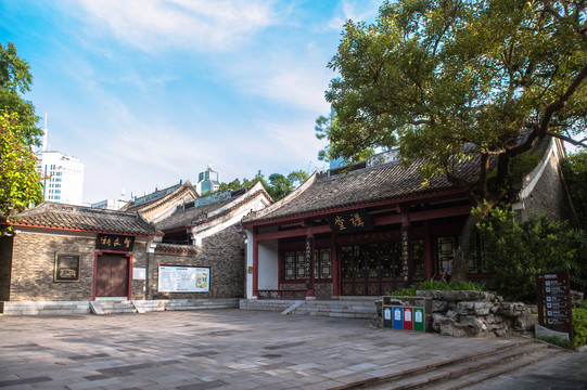 广西柳州柳侯公园柳侯祠