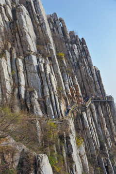 嵩山栈道