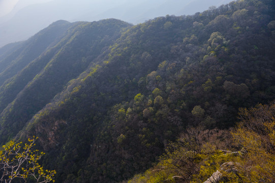 嵩山山岭