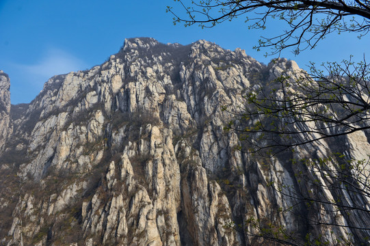 嵩山风景