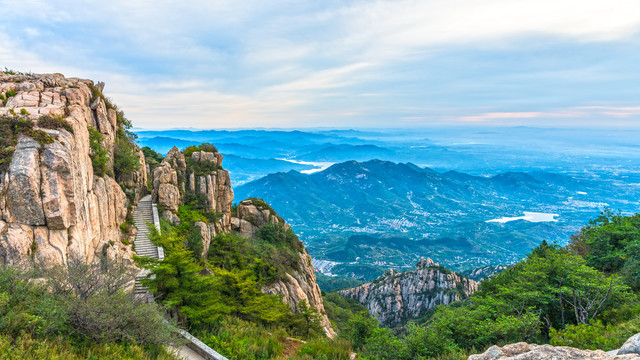 泰山风光