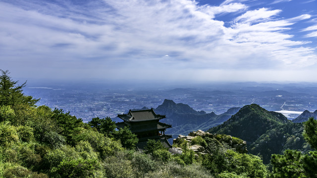 泰山风光