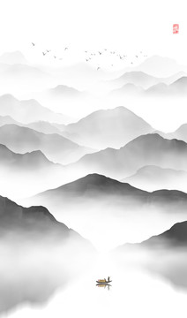 水墨畫