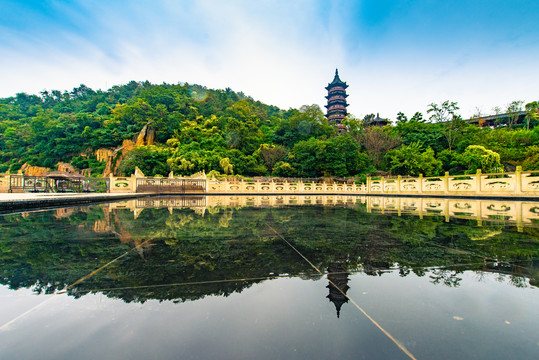 南京牛首山弘觉寺塔