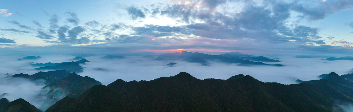 壮丽山河风光