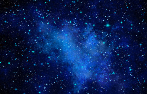 深藍(lán)星空