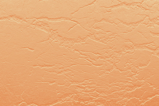 橘黄色立体墙纸