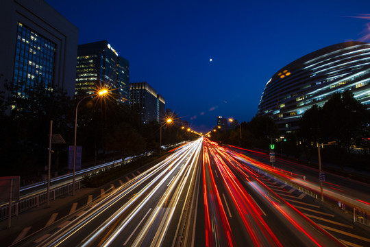 北京夜景