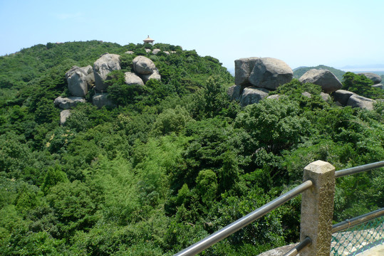 舟山朱家尖白山景区