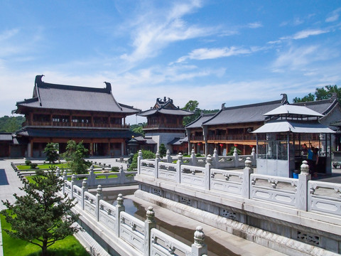 奉化溪口雪窦山风景名胜区