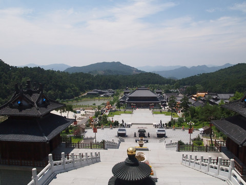 奉化溪口雪窦山风景名胜区