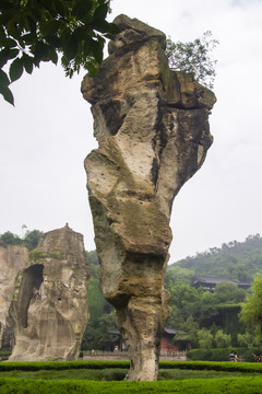 绍兴柯岩风景区