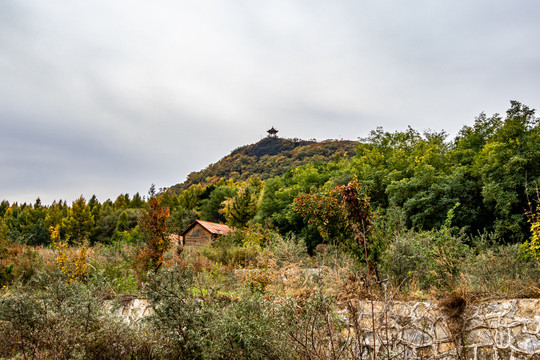 吉林伊通县大孤山旅游风景区