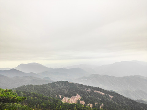 水墨山川