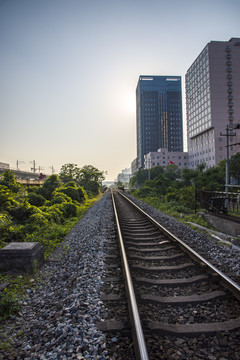 铁轨铁道