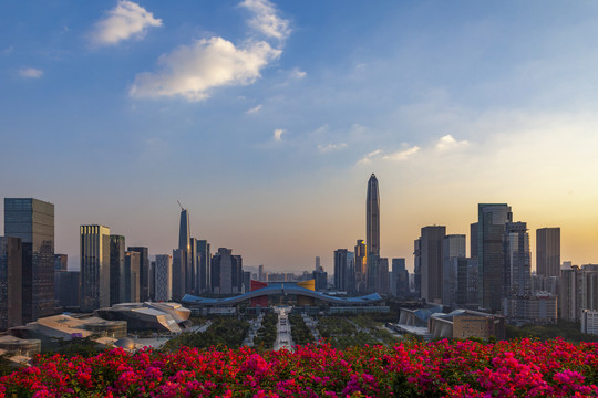 深圳地标建筑风景