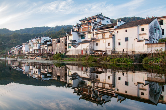 婺源徽派建筑