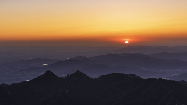 泰山风光