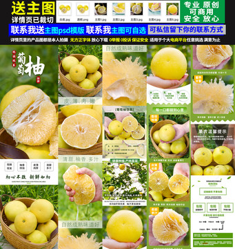 葡萄柚詳情頁(yè)