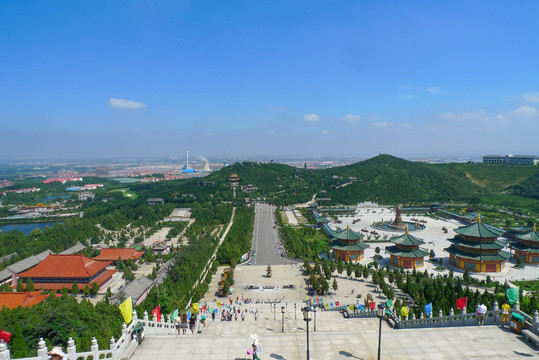 龙口南山旅游景区