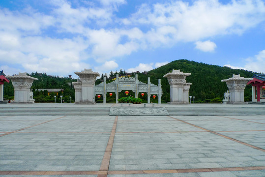 龙口南山旅游景区