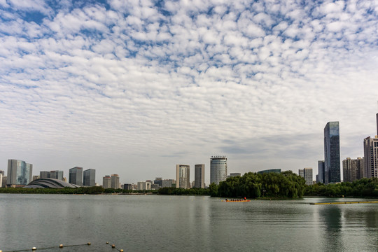 合肥城市景观