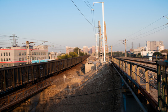 铁路货运车厢