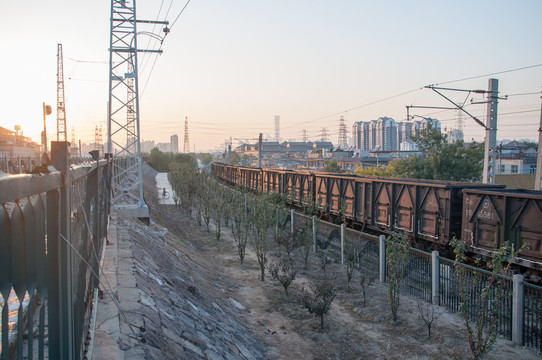 铁路货运车厢