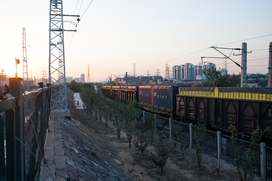 铁路货运车厢