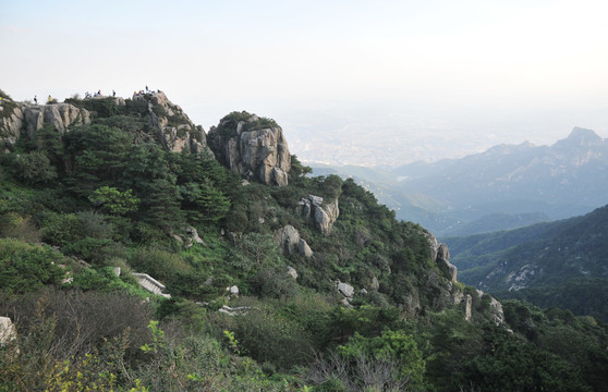 泰山风光