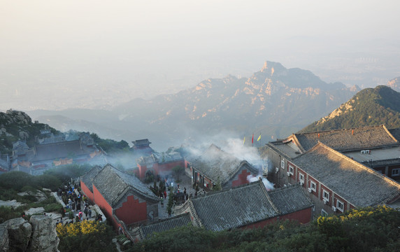 泰山风光