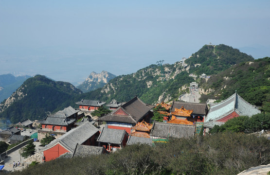 泰山风光