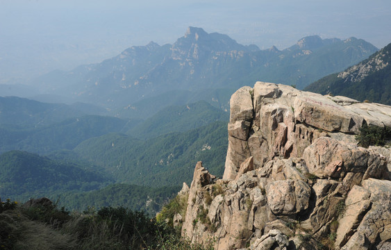 泰山风光