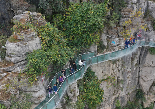 山东枣庄山亭区葫芦套景区