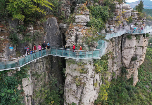 山东枣庄山亭区葫芦套景区