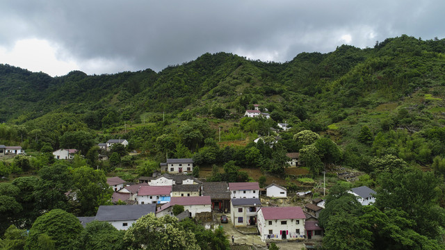 大演乡柏山村