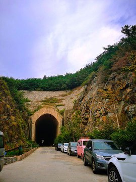 崂山青山村