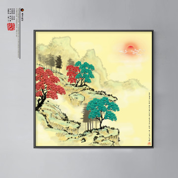 古風(fēng)裝飾畫(huà)