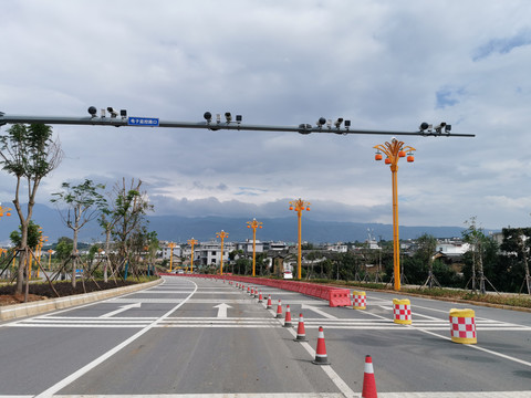 城市交通道路绿化亮化景观工程