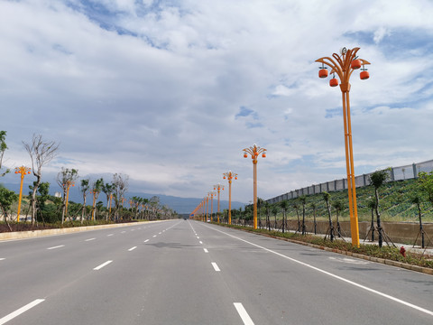 高速公路绿化景观亮化工程