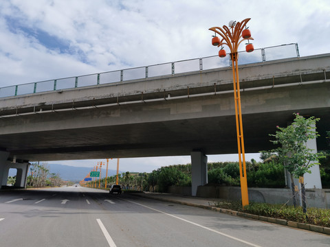 高速公路绿化景观亮化工程